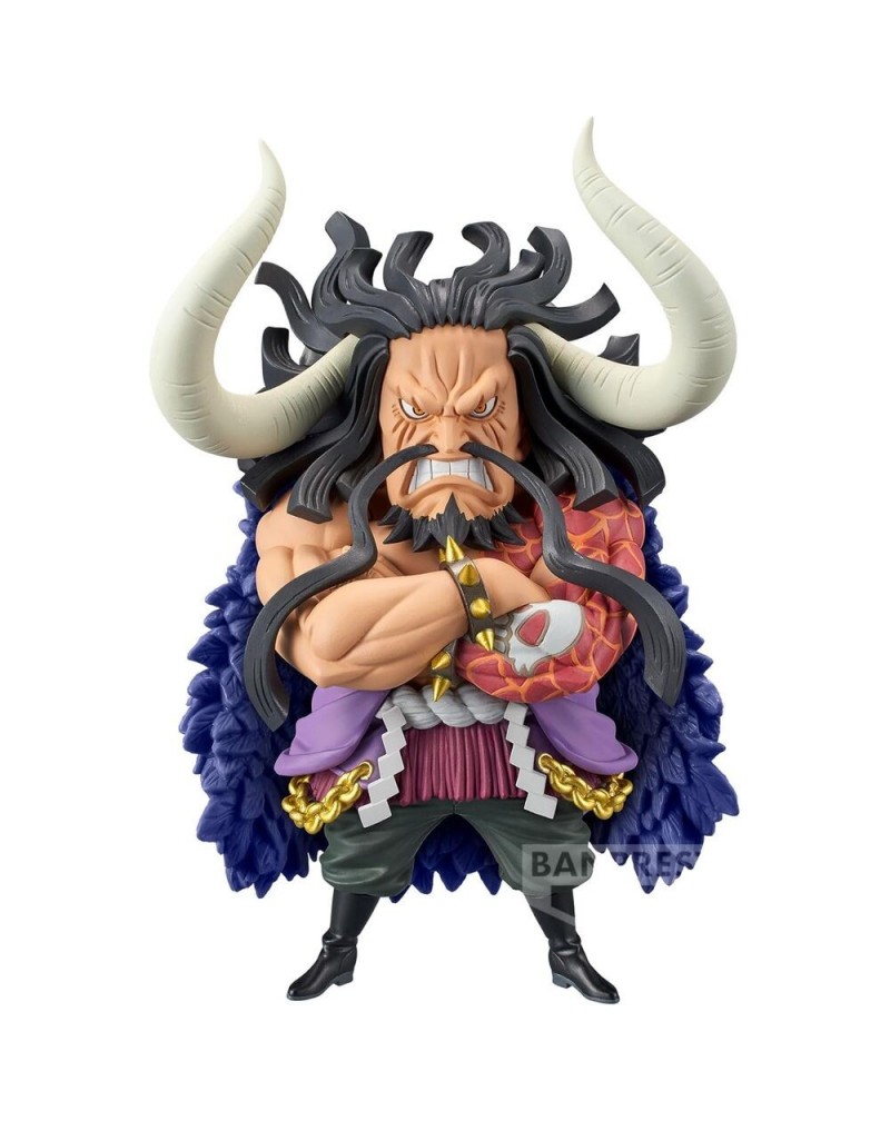 Figura Kaido of the Beast Mega World Collectable One Piece 13cm