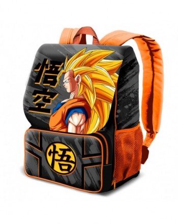 Mochila solapa Warrior Dragon Ball Z 45cm