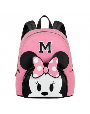 Mochila Heady Minnie Disney 29cm