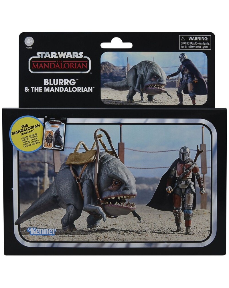 Set 2 figuras Blurrg & Mandalorian - The Mandalorian Star Wars 9