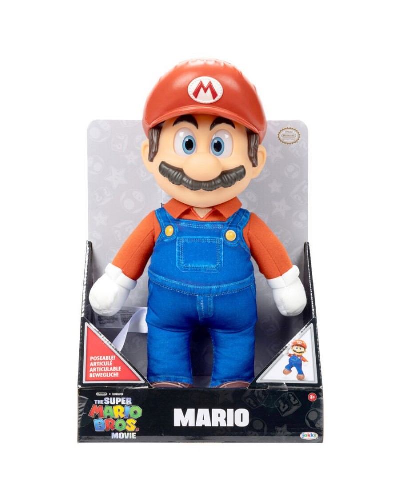 Peluche Super Mario La Pelicula Super Mario Bros 30cm