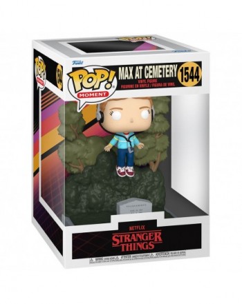 Figura POP Moments Stranger Things Max at Cemetery