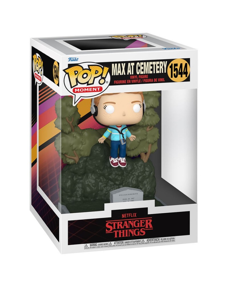 Figura POP Moments Stranger Things Max at Cemetery