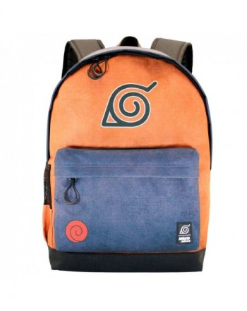 Mochila Symbol Naruto Shippuden adaptable 44cm