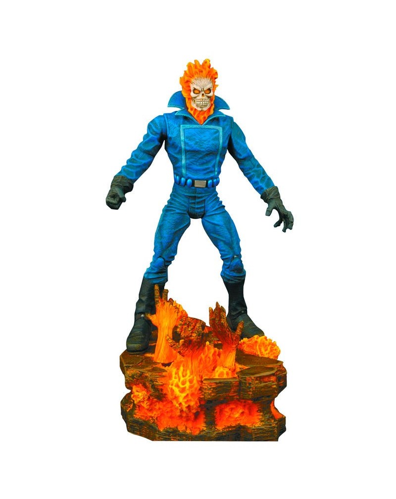 Figura Motorista Fantasma Marvel Select