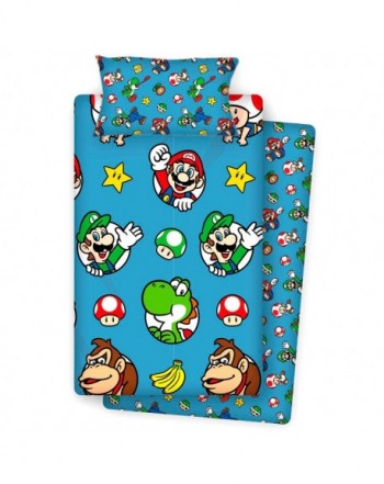 Juego sabanas Super Mario Bros 90cm