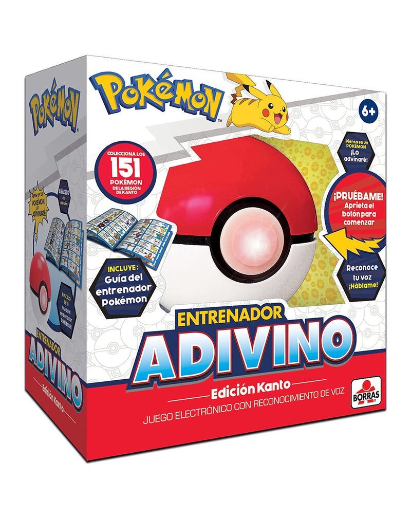 Juego mesa Adivino Pokemon