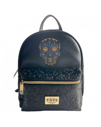 Mochila Calavera Coco Disney 28cm