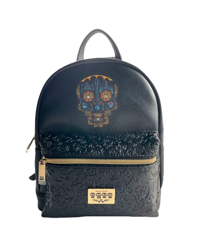 Mochila Calavera Coco Disney 28cm