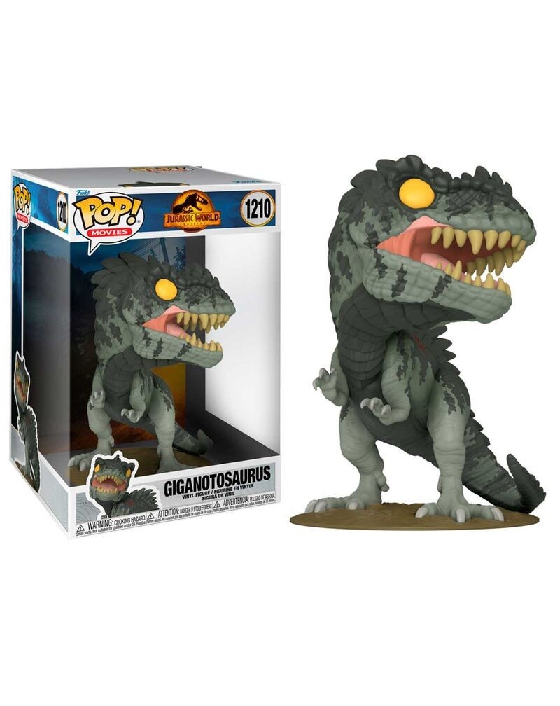 Figura POP Jurassic World 3 Giganotosaurus 25cm