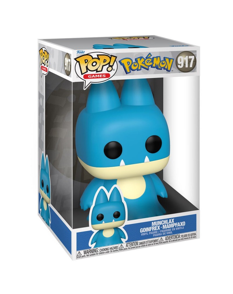 Figura POP Pokemon Munchlax 25cm