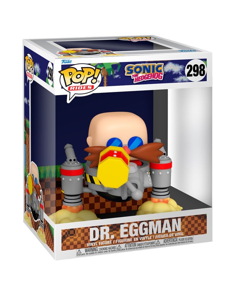 Figura POP Ride Deluxe Sonic the Hedgehog Dr. Eggman