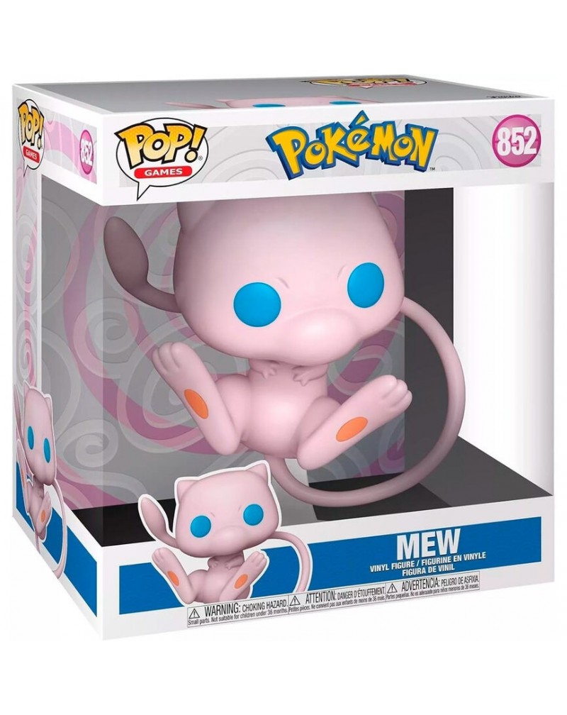 Figura POP Pokemon Mew 25cm