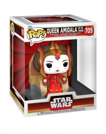 Figura POP Deluxe Star Wars Queen Amidala on the Throne