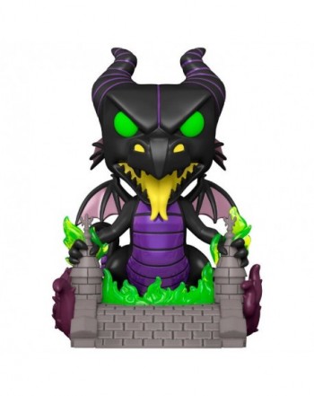 Figura POP Deluxe La Bella Durmiente Maleficent on Bridge