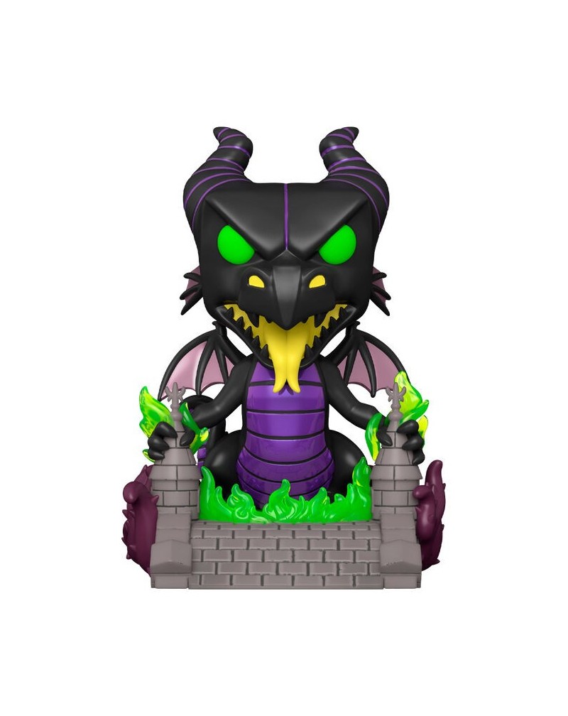 Figura POP Deluxe La Bella Durmiente Maleficent on Bridge