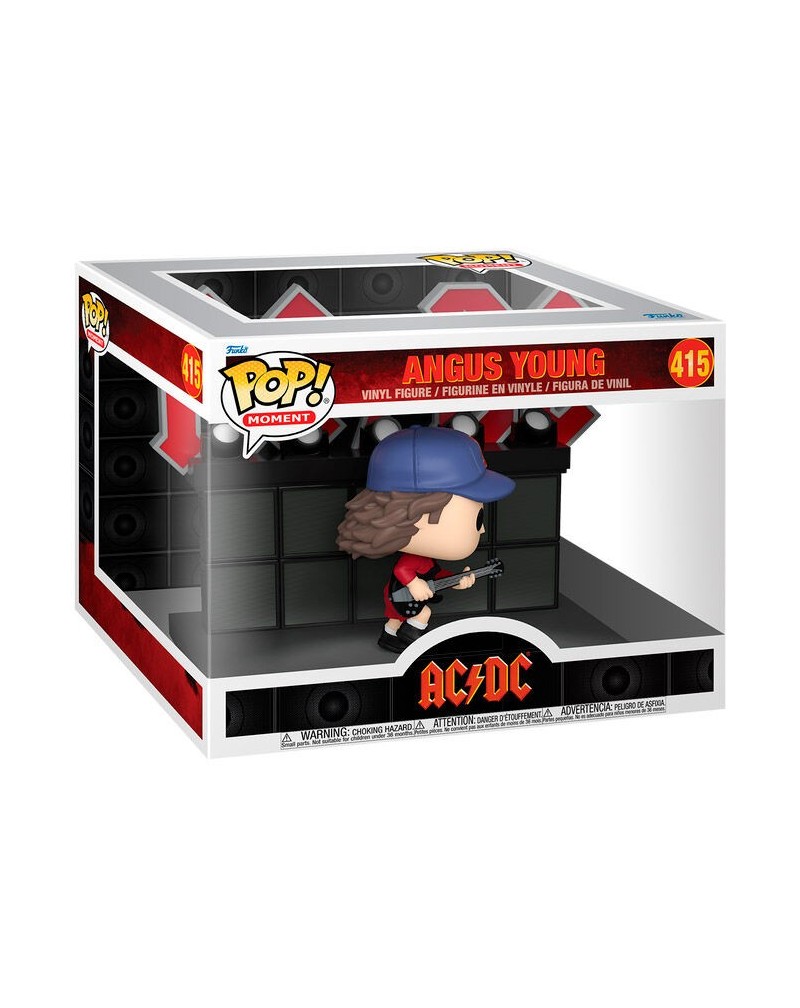 Figura POP Moments AC/DC Angus Young Dance