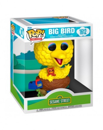 Figura POP Deluxe Sesame Street Big Bird