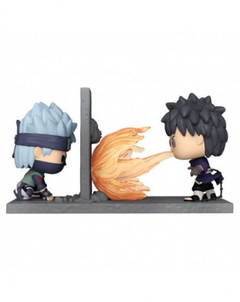 Figura POP Moment Naruto Shippuden Kakashi vs Obito