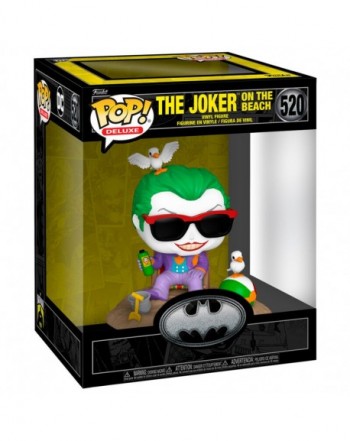 Figura POP Deluxe DC Comics Joker on the Beach