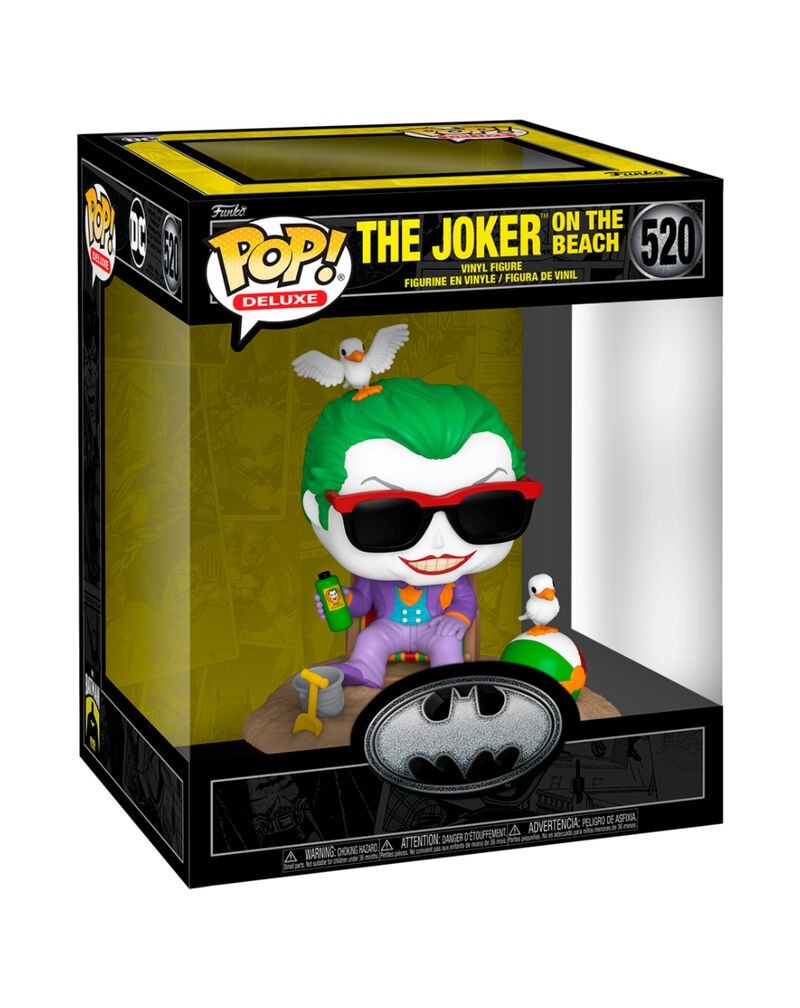 Figura POP Deluxe DC Comics Joker on the Beach