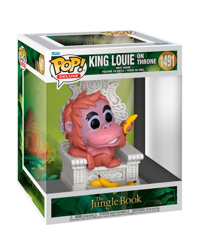 Figura POP Deluxe Disney El Libro de la Selva King Louie