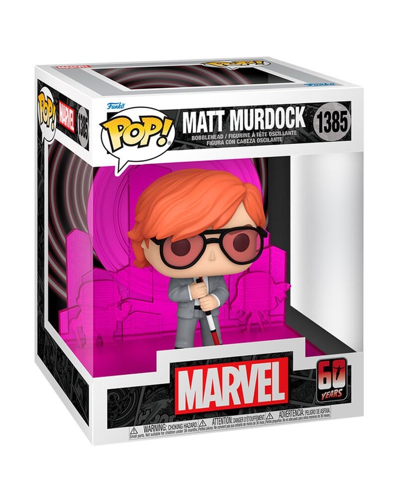 Figura POP Deluxe Marvel Matt Murdock Daredevil