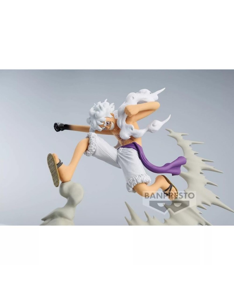 Figura Monkey D Luffy Gears5 Senkozekkei One Piece 7cm