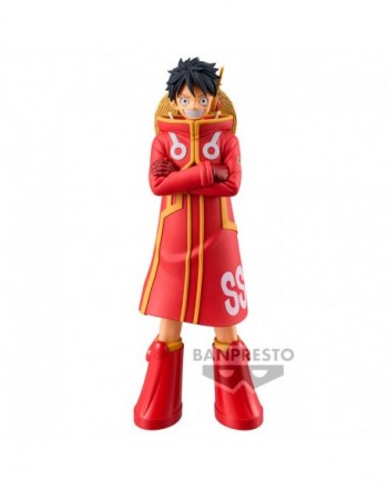 Figura Monkey D Luffy Grandline Series One Piece 16cm