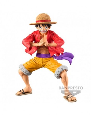 Figura Monkey D Luffy Grandista One Piece 21cm