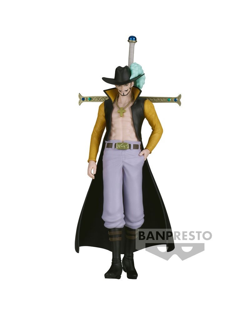 Figura Dracule Mihawk The Shukko One Piece 16cm