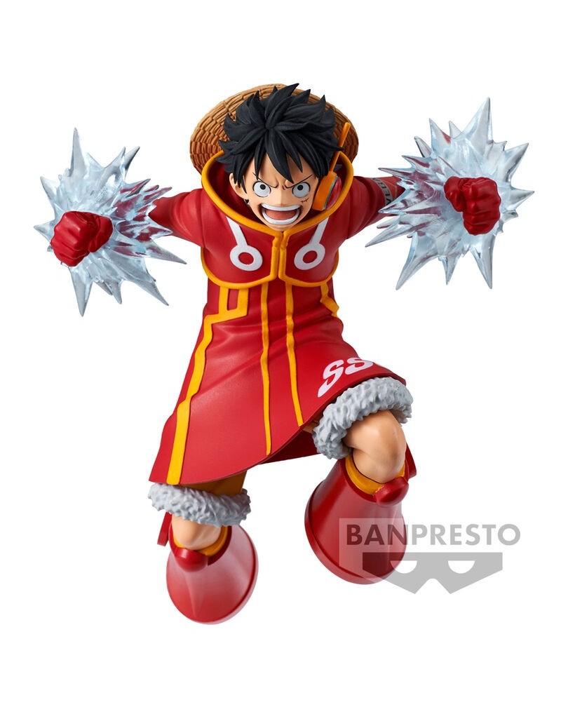 Figura Monkey D Luffy Battle Record One Piece 14cm