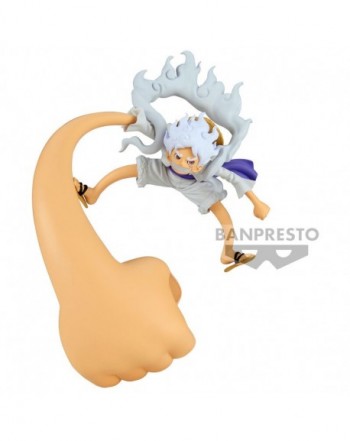 Figura Monkey D Luffy Gear 5 One Piece 12cm