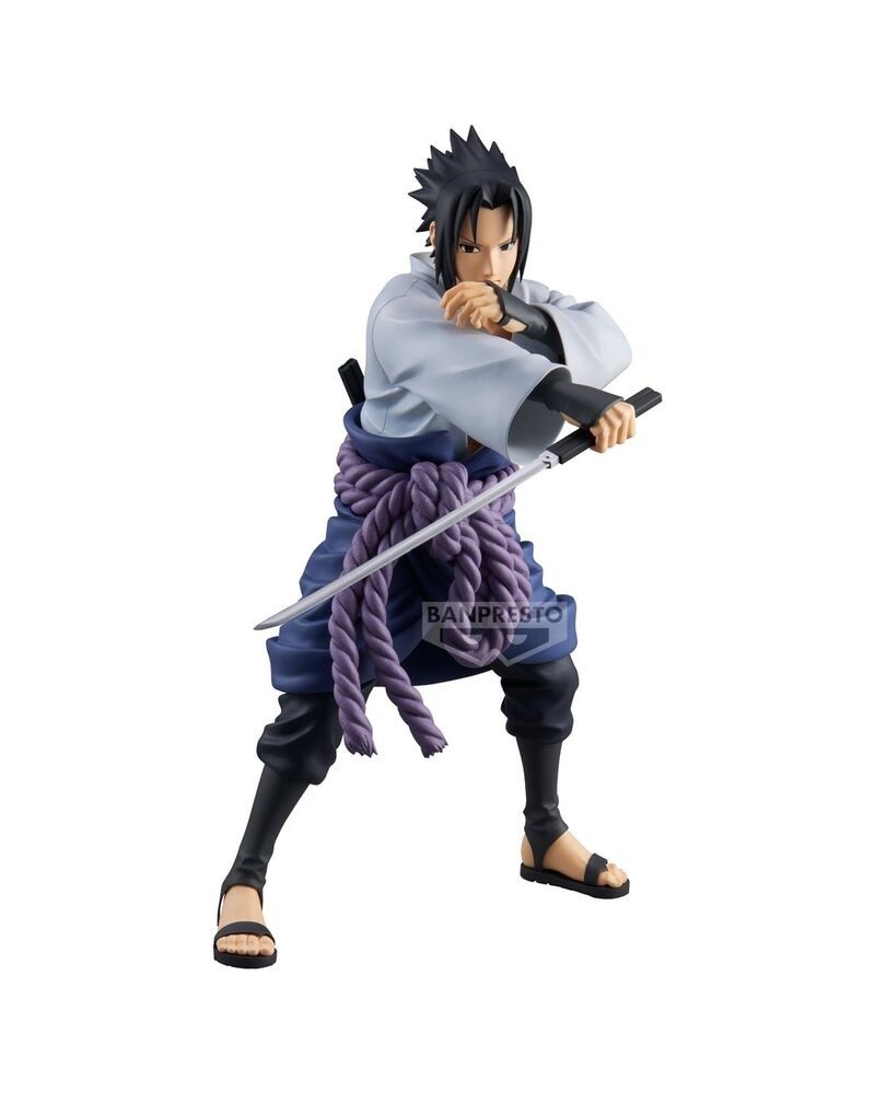 Figura Uchiha Sasuke Grandista Naruto Shippuden 24cm