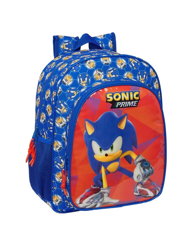 Mochila Sonic Prime 38cm adaptable