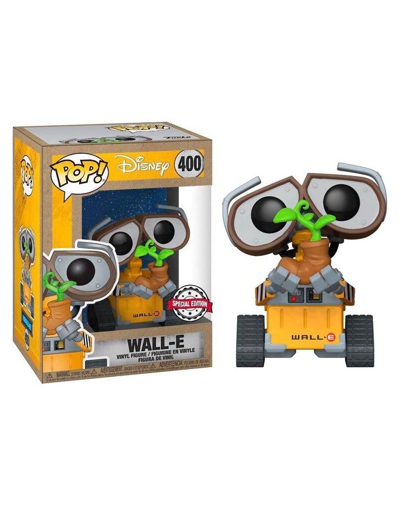 Figura POP Disney Earth day Wall-E Exclusive