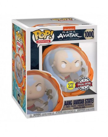 Figura POP Avatar Aang All Elements Glow in the Dark Exclusive