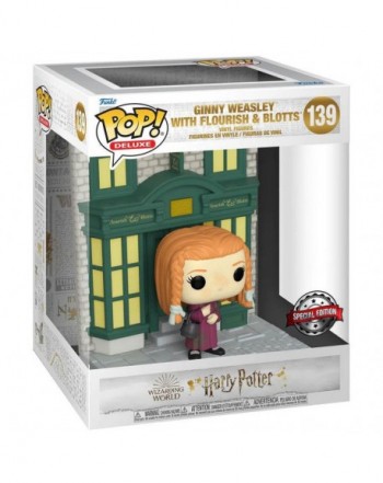 Figura POP Harry Potter Diagon Alley Ginny Weasley Flourish & Blotts Exclusive