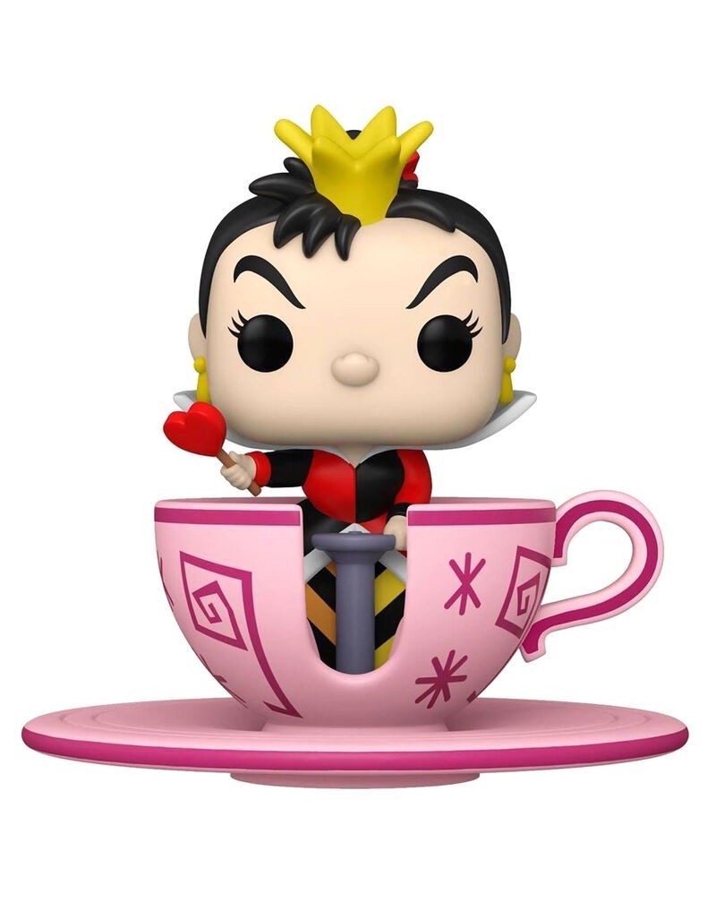 Figura POP Walt Disney World 50th Queen of Hearts at mad tea party Exclusive