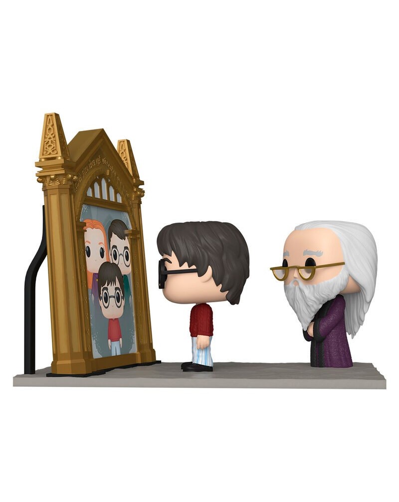 Figura POP Moment Harry Potter - Harry Potter & Albus Dumbledore the Mirror of Erised Exclusive