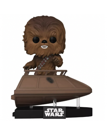 Figura POP Deluxe Star Wars Chewbacca Exclusive