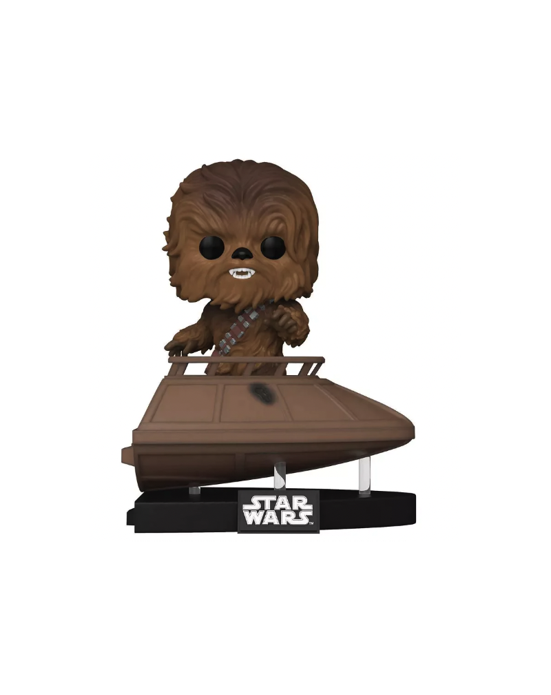 Figura POP Deluxe Star Wars Chewbacca Exclusive