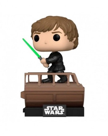 Figura POP Deluxe Star Wars Luke Skywalker Exclusive