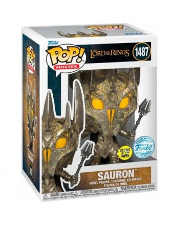 Figura POP El Señor de Los Anillos Sauron Exclusive