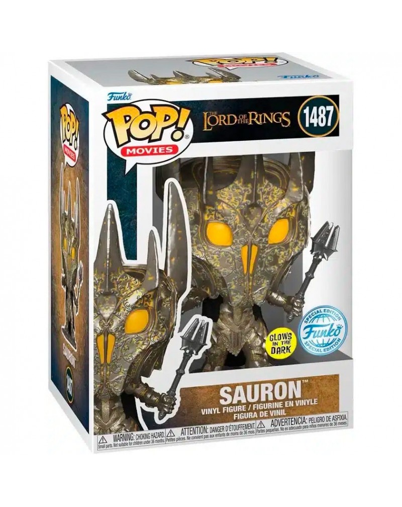 Figura POP El Señor de Los Anillos Sauron Exclusive