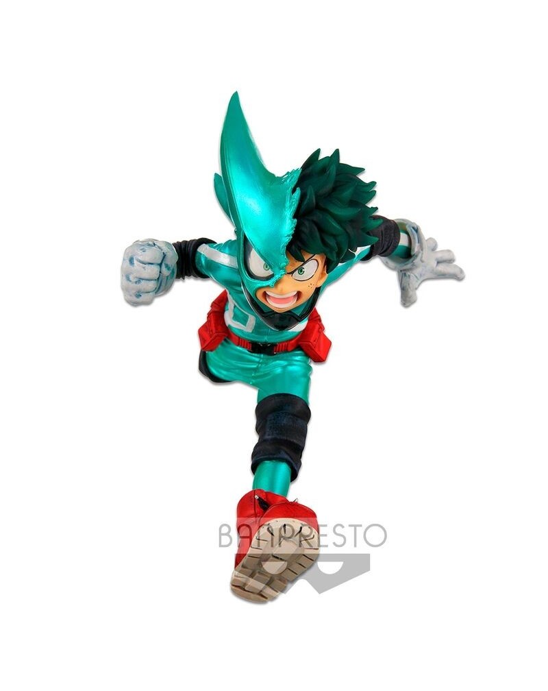 Figura Izuku Midoriya Banpresto Chronicle Modeling Academy My Hero Academia 11cm