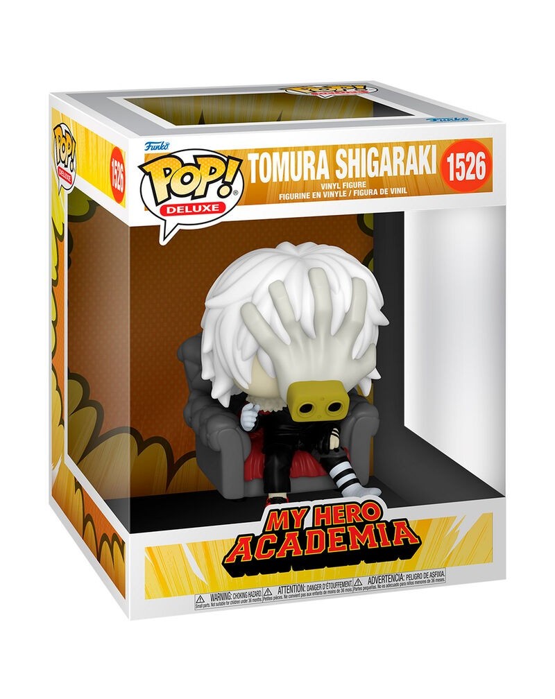 Figura POP Deluxe My Hero Academia Tomura Shigaraki