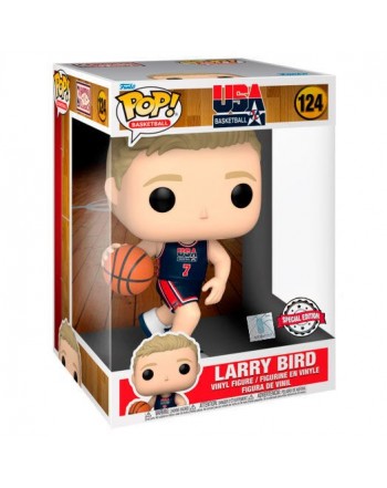 Figura POP NBA Larry Bird 1992 Team US Navy Jersey Exclusive 25cm