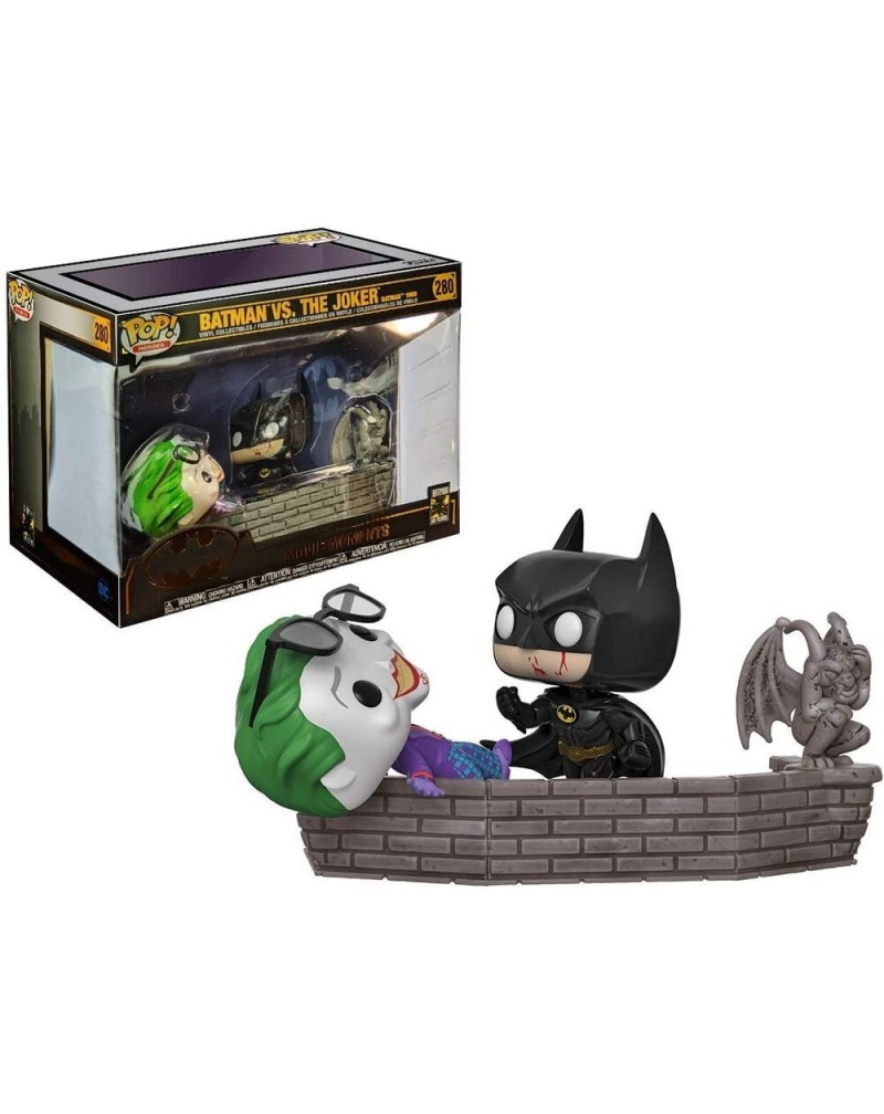 Figura POP DC Comics Batman 80th Batman and Joker 1989