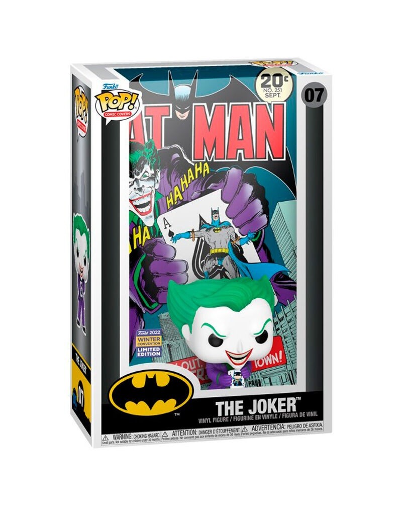 Figura POP Comic Cover Batman The Joker Exclusive